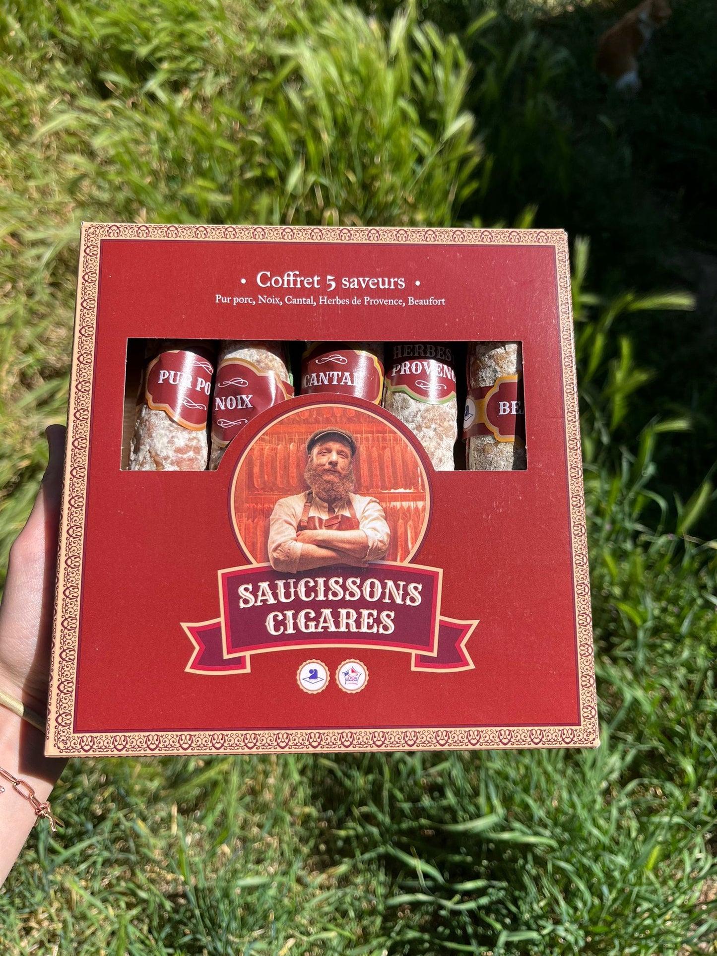 Coffret saucissons-cigares PRECO