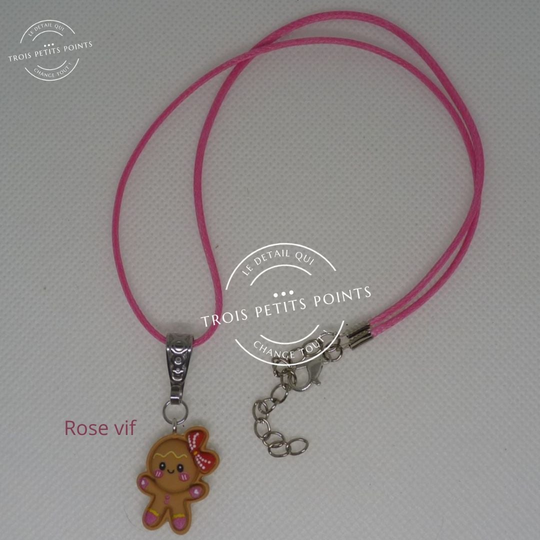 Collier ginger