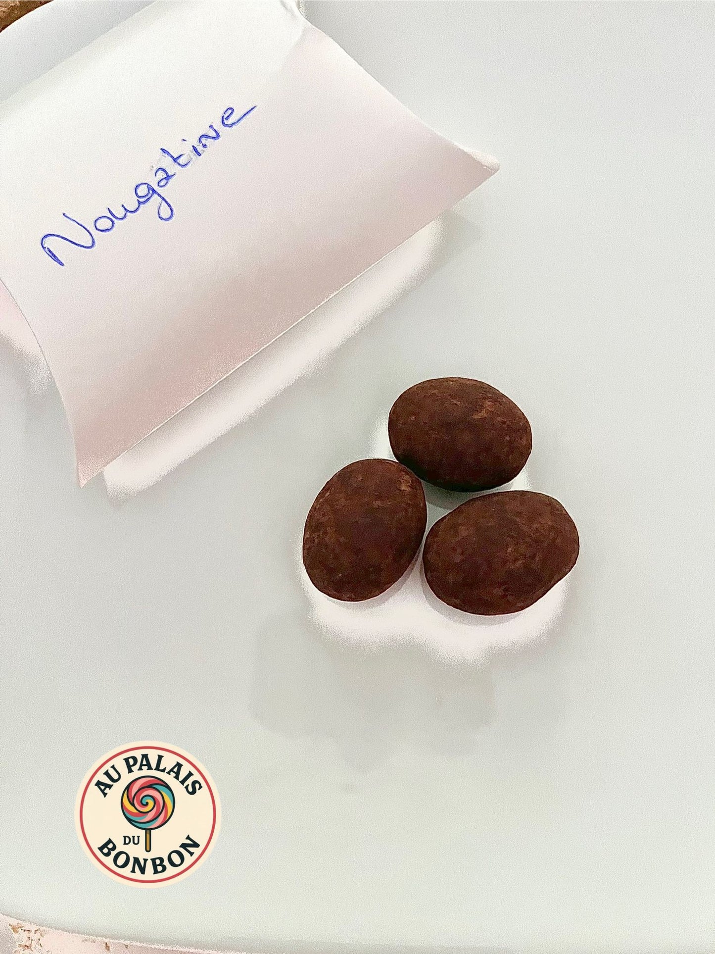 Dragées noisettes chocolat au lait et nougatine