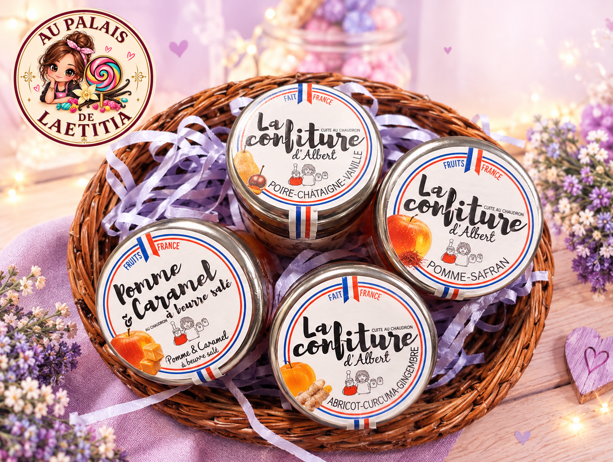 Coffret amour confiture