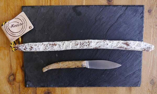 Saucisson Dinde & Canard aux Figues (fuet)