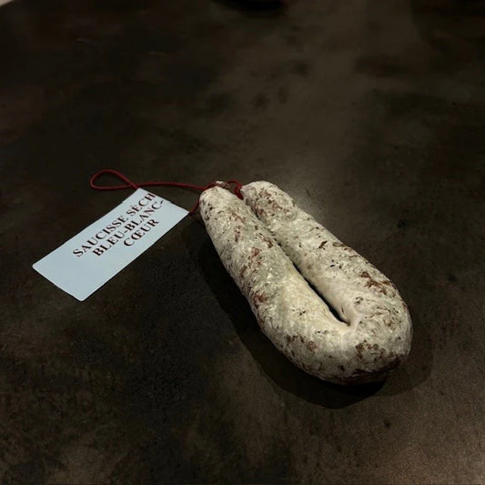 Saucisse sèche Bleu-Blanc-Coeur à l'ancienne PRECO