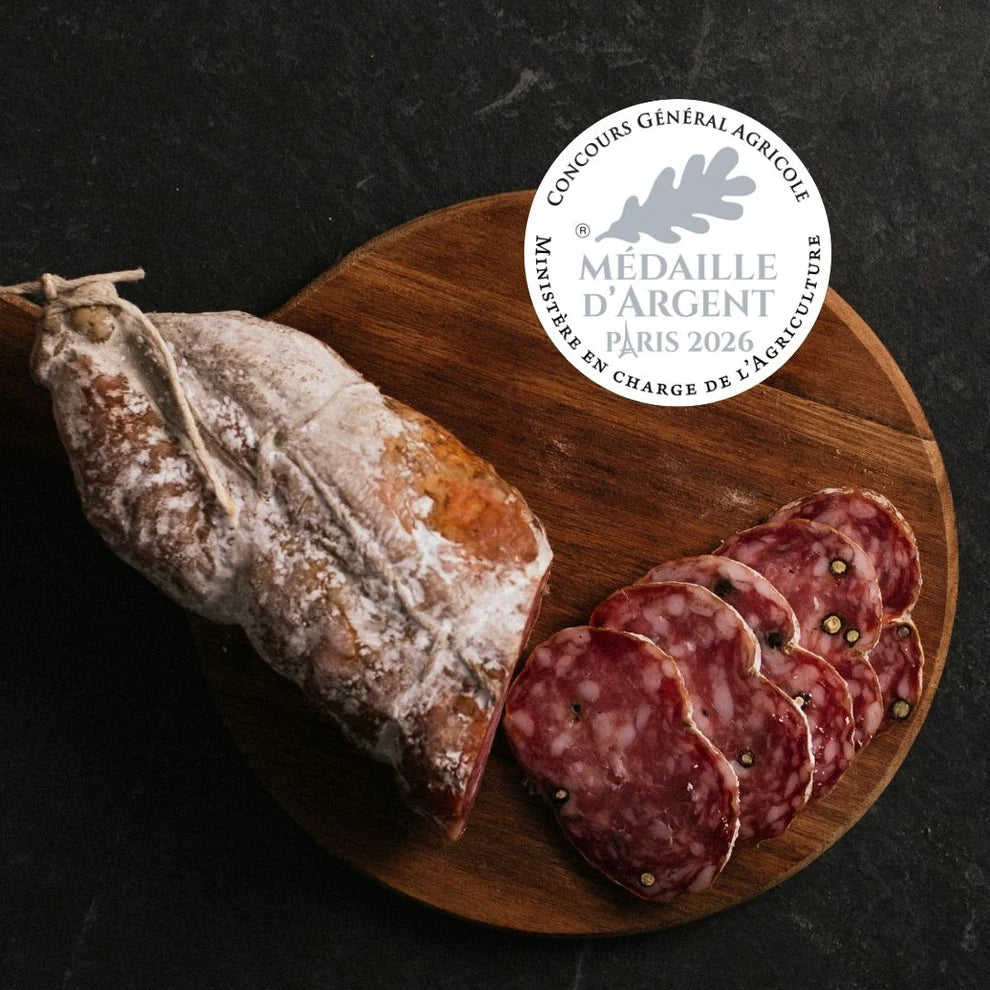 Saucisson sec Bridé au Saint-Joseph de l'Ardèche PRECO