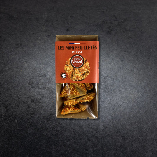 Feuilletés Triangles Pizza